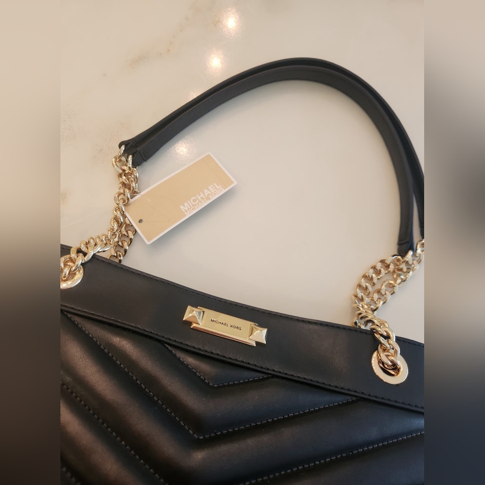 Michael Kors WHITNEY Mdm New With Tags. Stunning Bag! - Picture 3 of 16